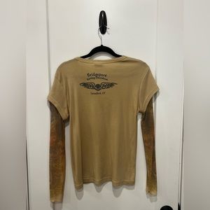 Vintage Harley tee
